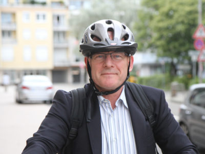 Verkehrsminister Winfried "Winne" Hermann.